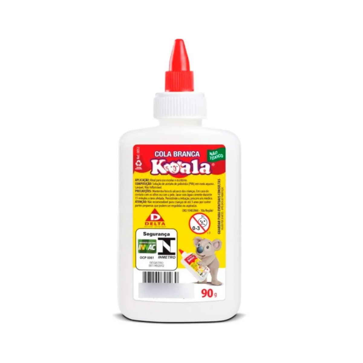 Cola Branca Escolar Koala 90g