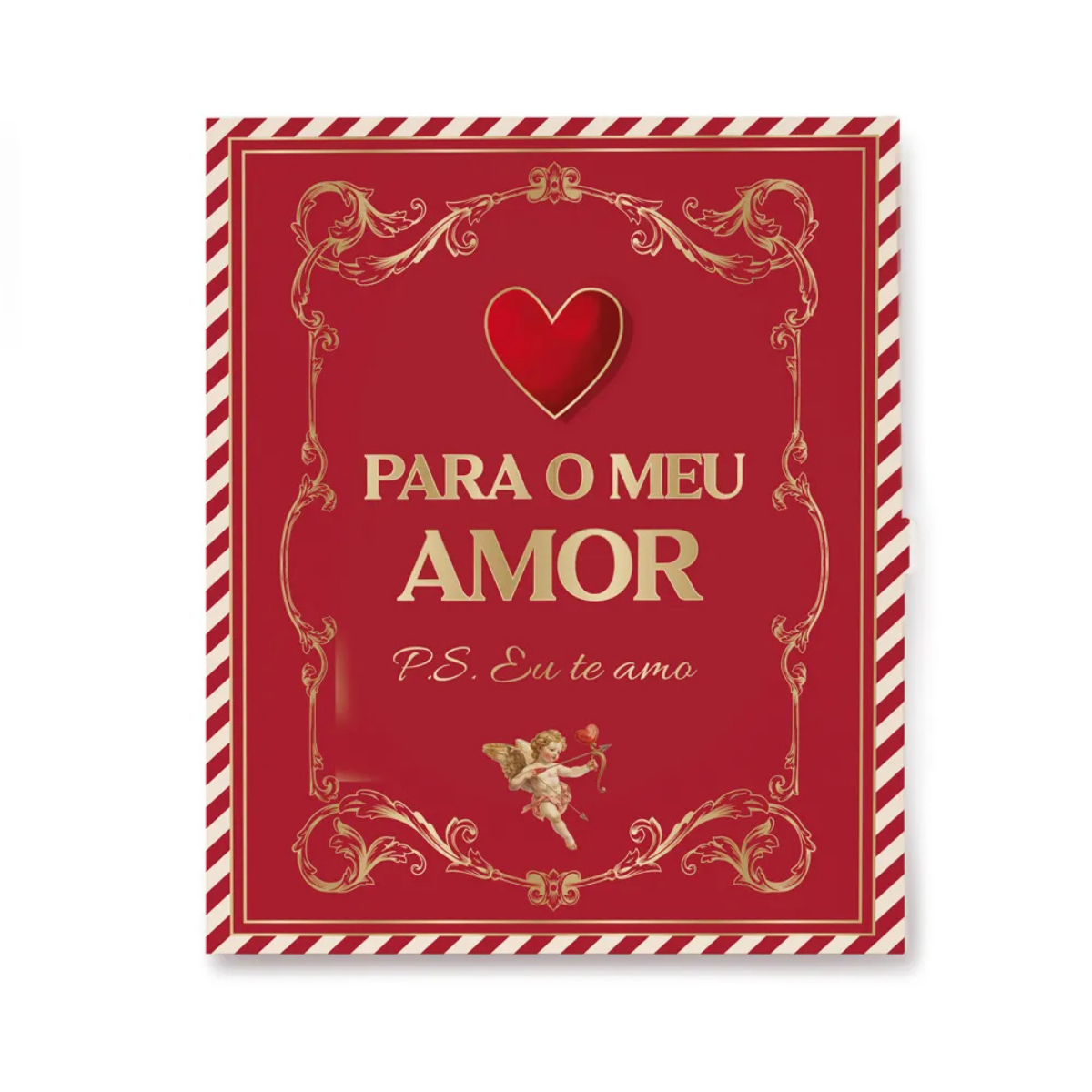 CARTAO P BISCOITO HISTORIA DE AMOR 12,5x1,5x15