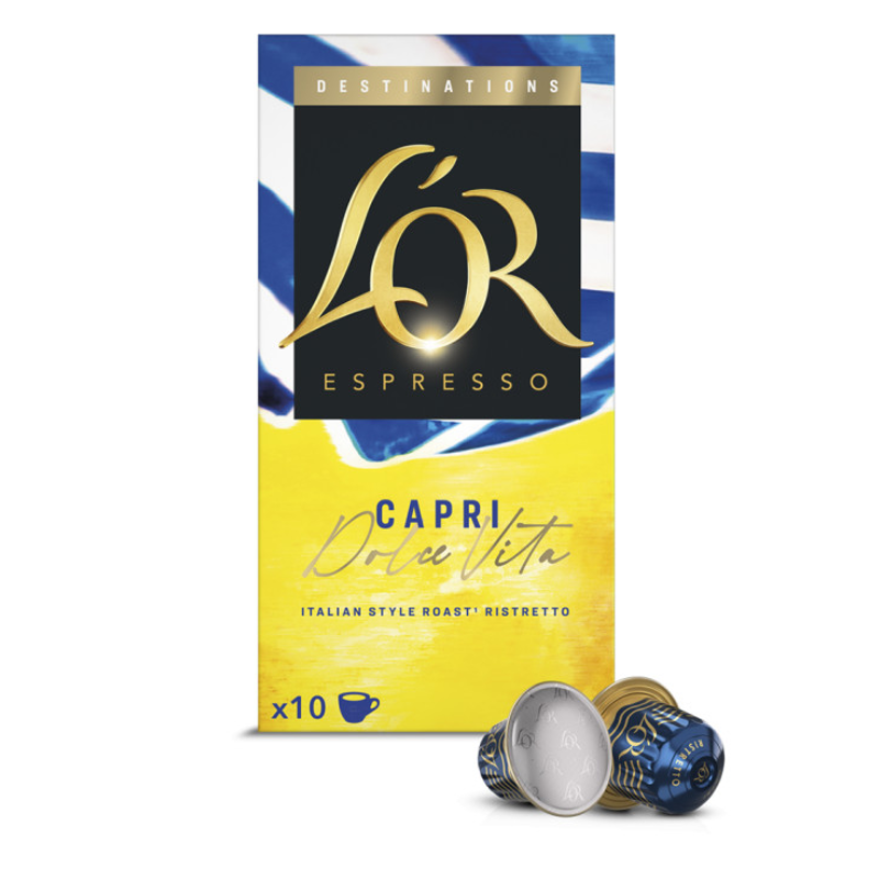 Capsula Café L or Exp Capri