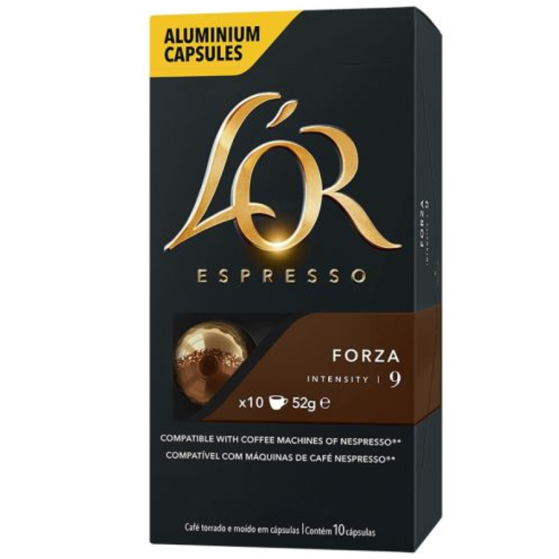 Capsula Café L or Forza Utz