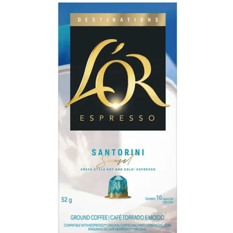 Capsula Café L or Exp Santorini