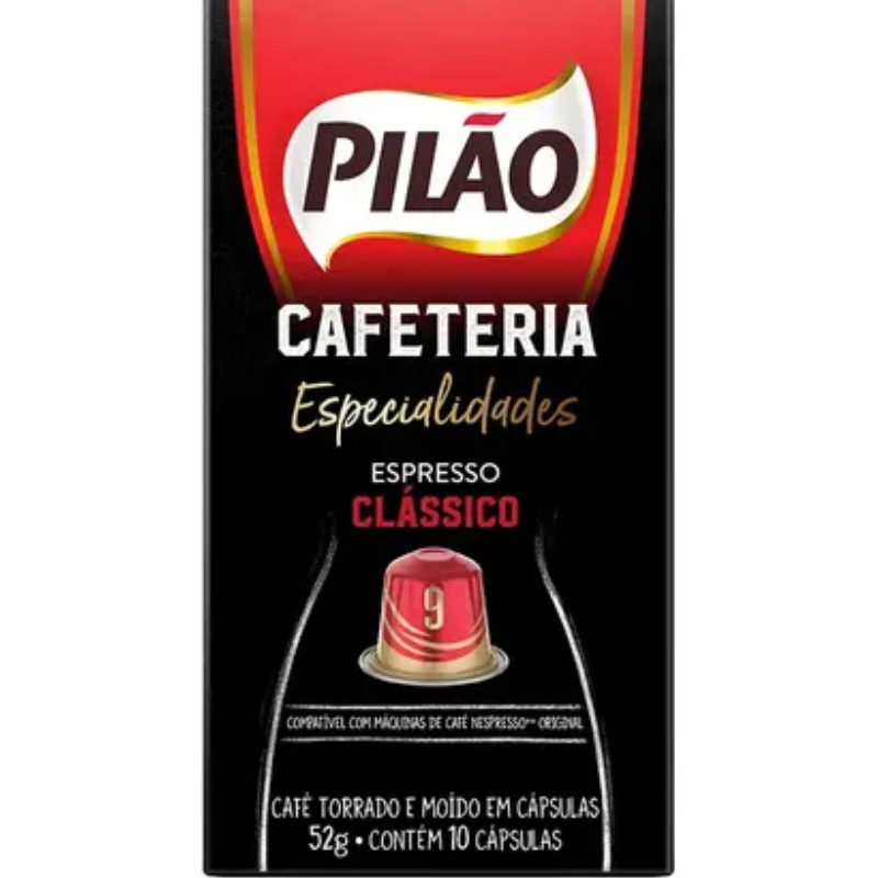 Capsula Café Pilão Exp 09