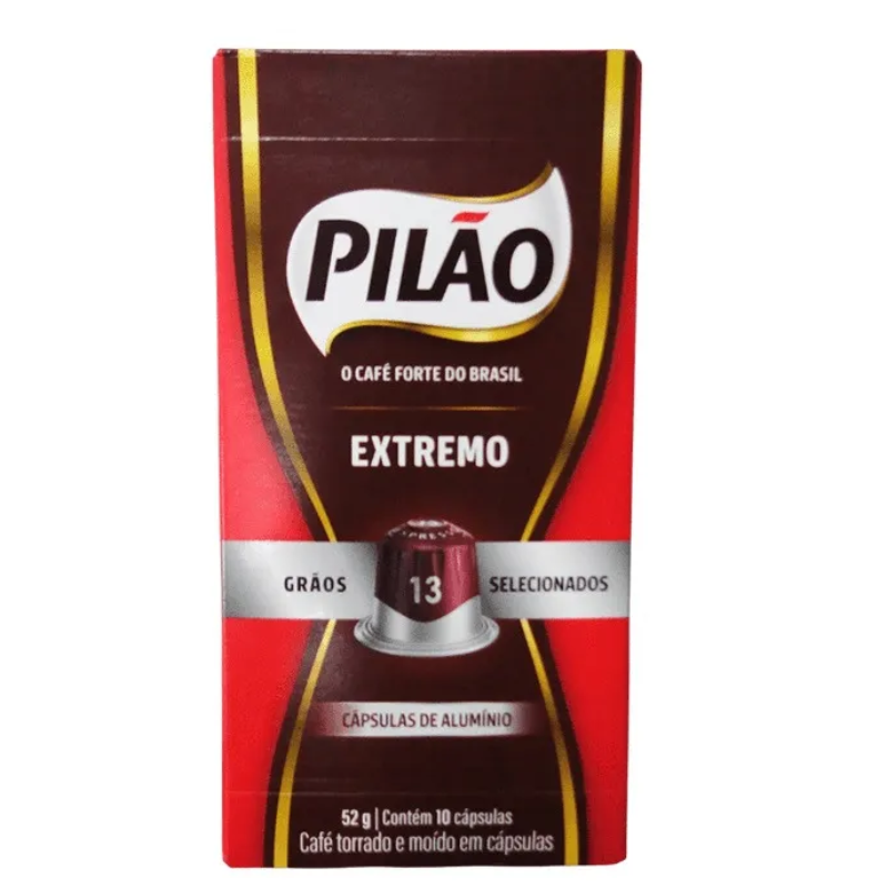 CAPSULA CAFE PILAO EXP EXTREMO
