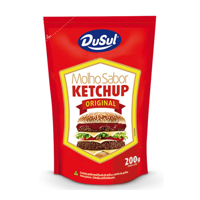 Catchup Dusul 200g Pouch
