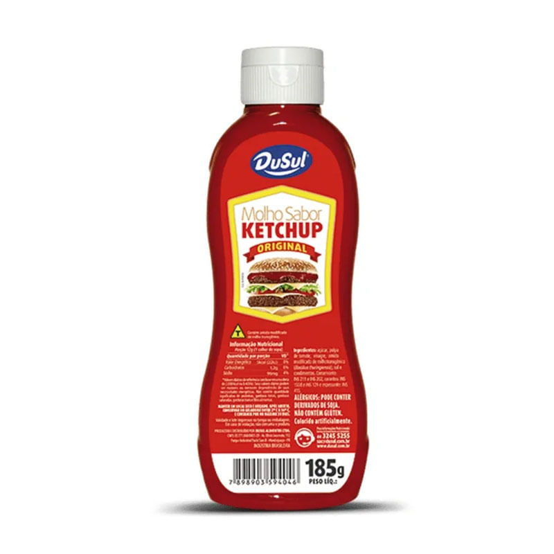 Catchup Dusul 185g Bisnaga 