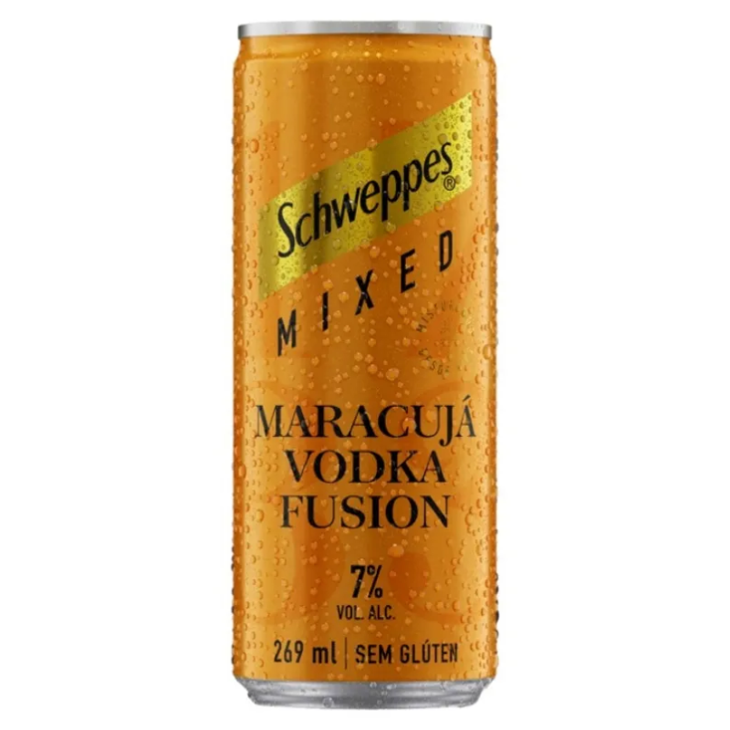 VODKA SCHWEPPES 269ML FUS LATA MARACUJA