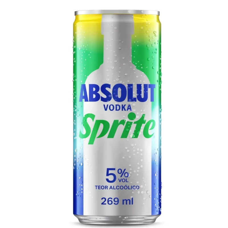 SPRITE ABSOLUT SLEEK 269ML