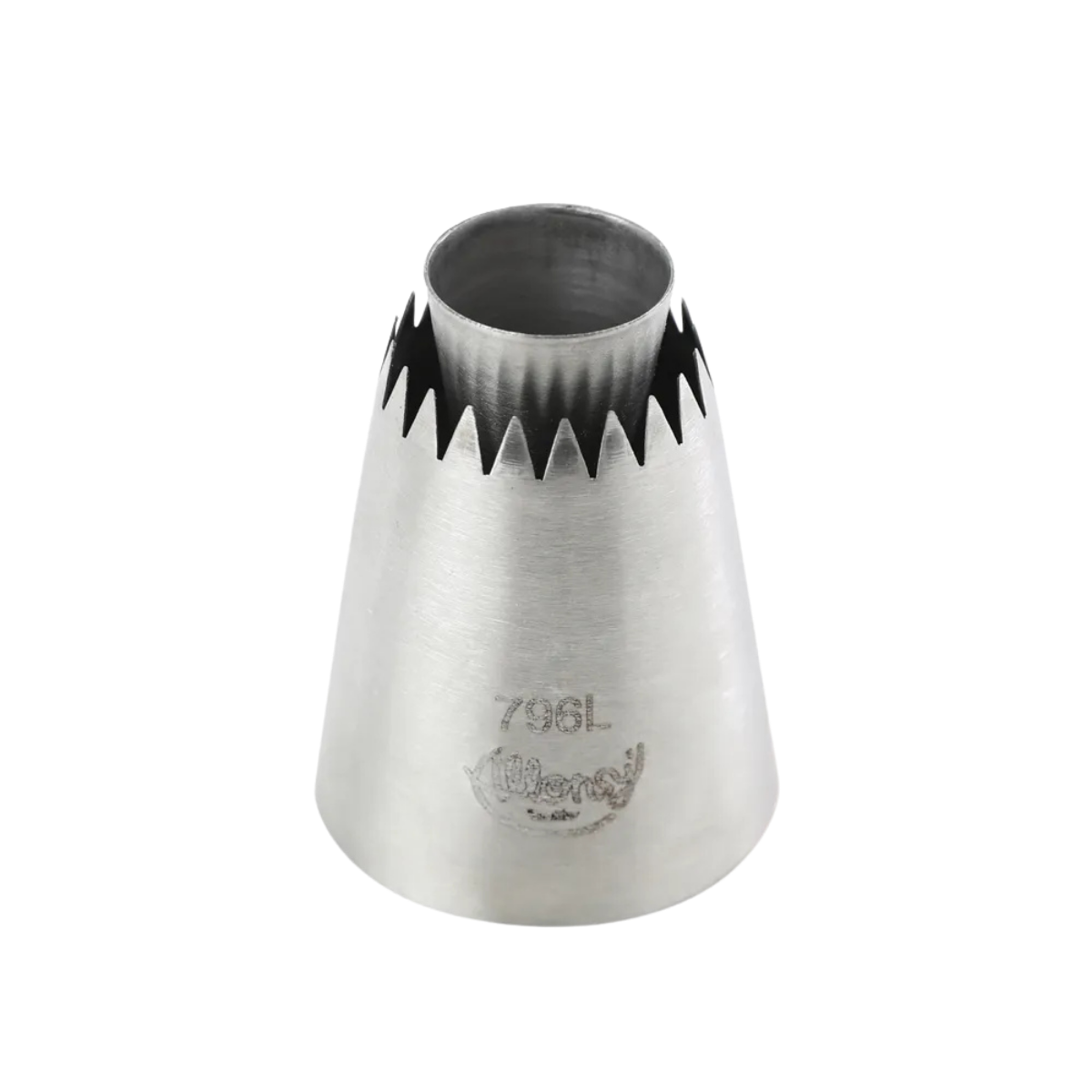 Bicos Para Confeitar Sultan Aço Inox Prata N°796L