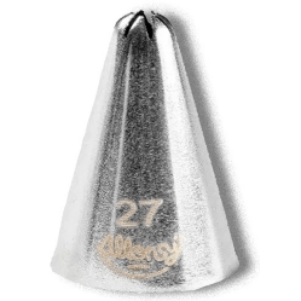 BICO PARA CONFEITAR PIT FECHADA ACO INOX NO27