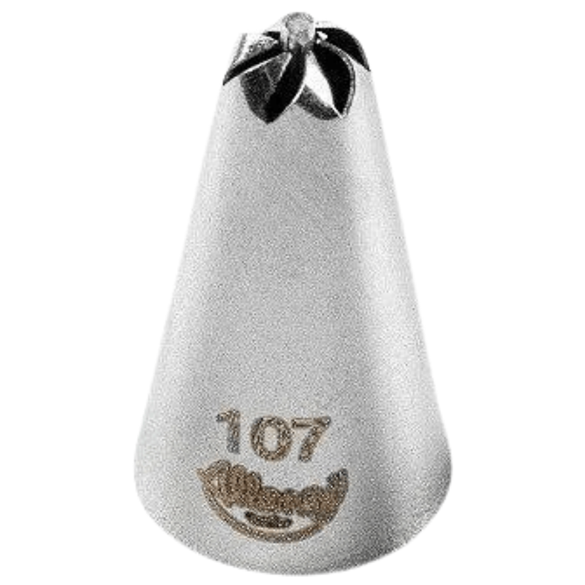 Bico Para Confeitar Flor de Pitanga Aço Inox Prata N°107