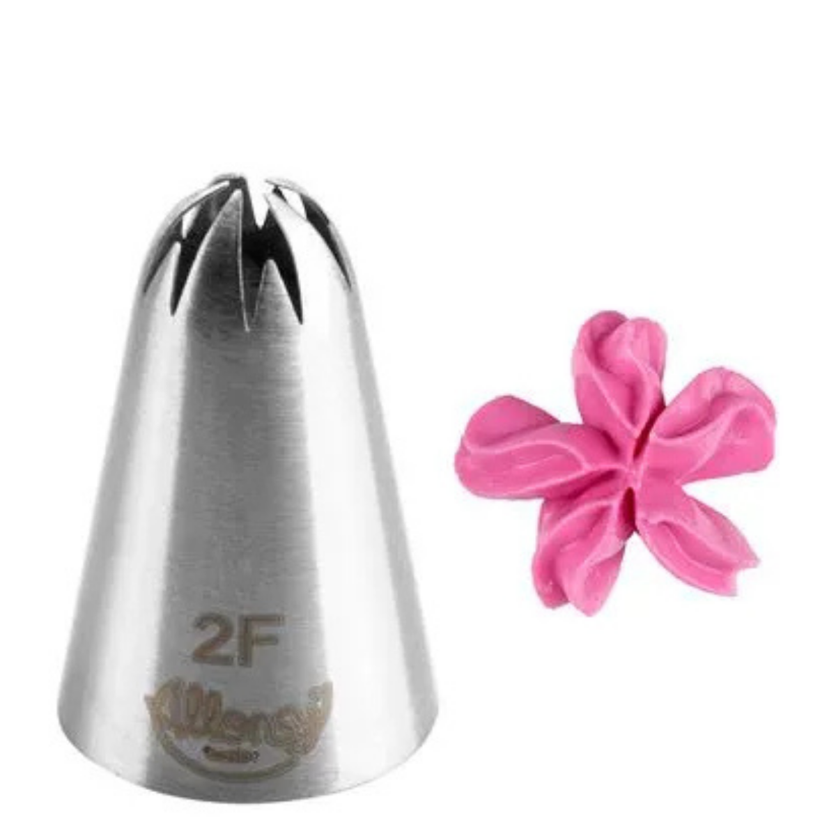 BICO PARA CONFEITAR FLOR DE PIT ACO INOX NO2F