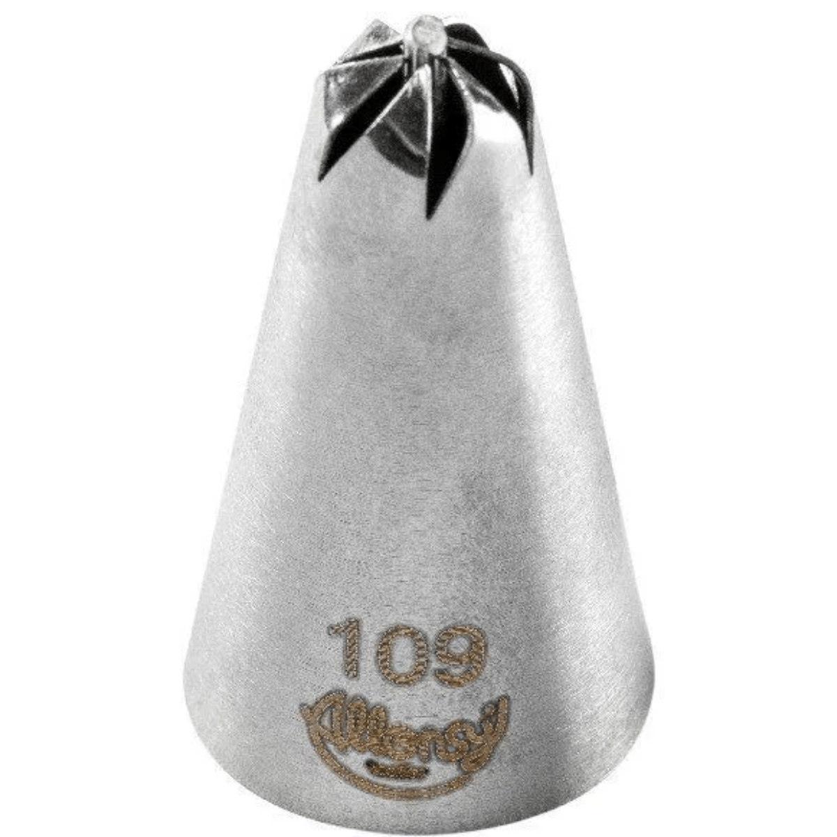 BICO PARA CONFEITAR DE PIT ACO INOX NO109