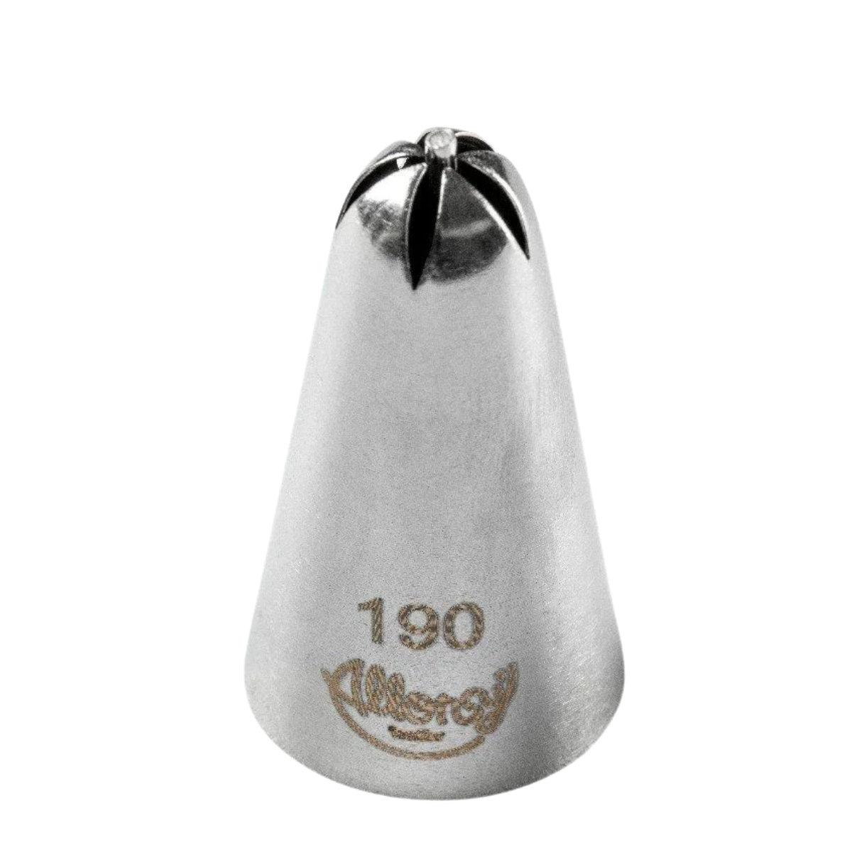 Bico Para Confeitar Flor de Pitanga Aço Inox Prata N°190