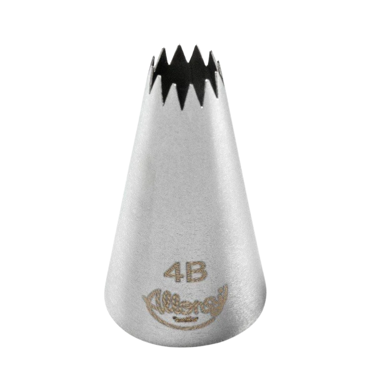 BICO PARA CONFEITAR PIT ABERTA ACO INOX NO4B
