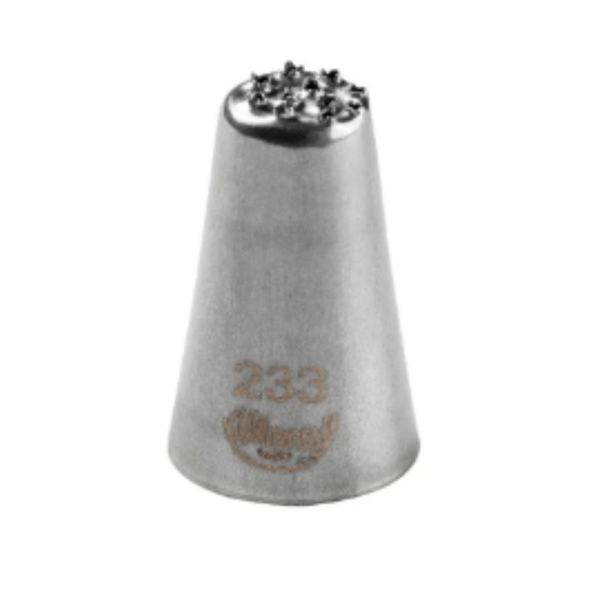 BICO PARA CONFEITAR CHUVEIRINHO ACO INOX NO233