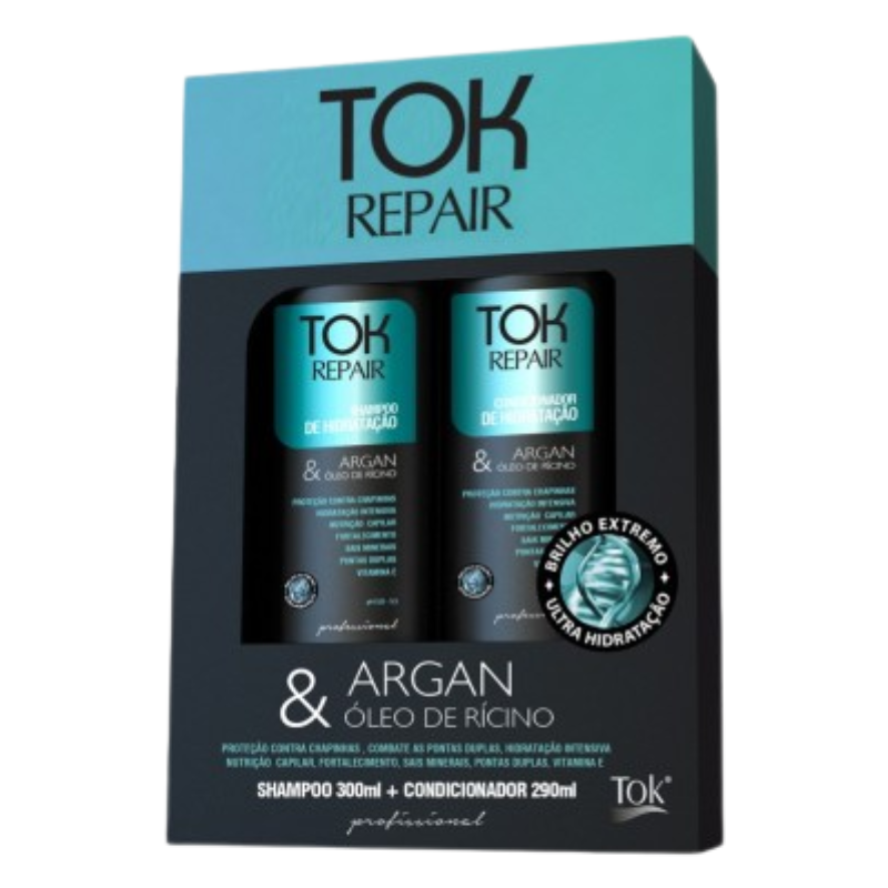 SH+ COND TOK REPAIR 590ML ARG E RICINO