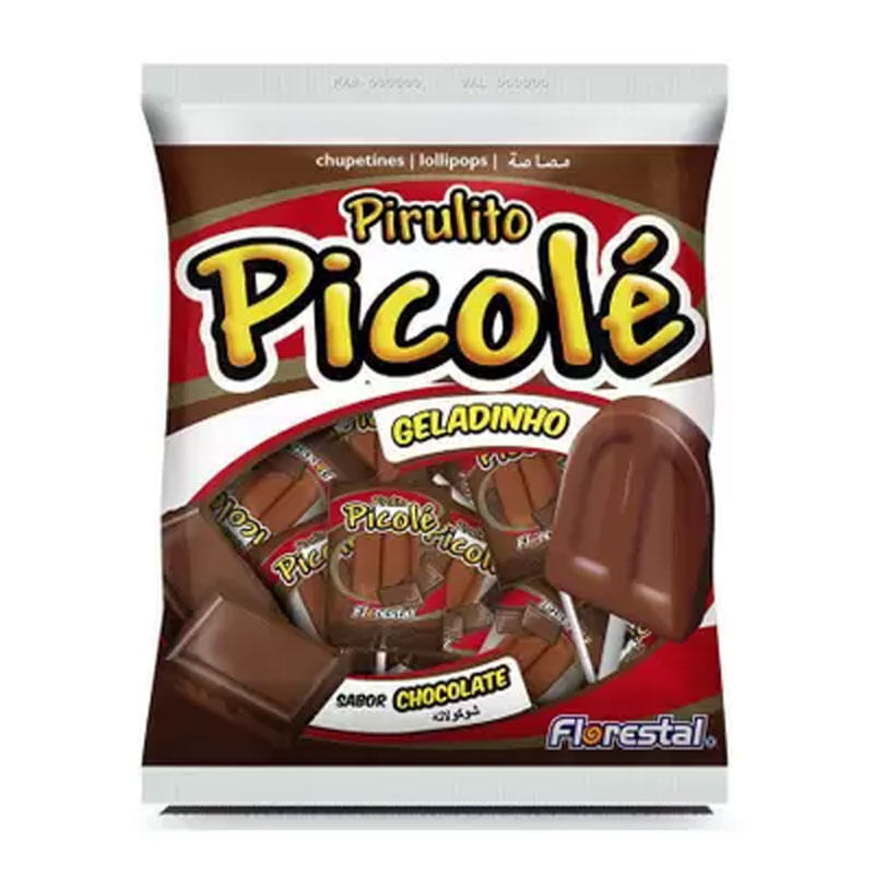 Pirulito Picolé Florestal Chocolate