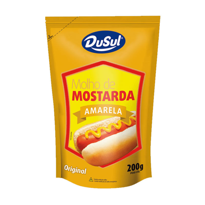 Mostarda Dusul 200g Pouch