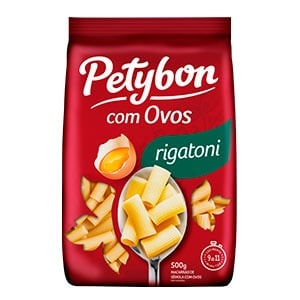 Macarrão Grano Duro Rigatoni Petybon 500g