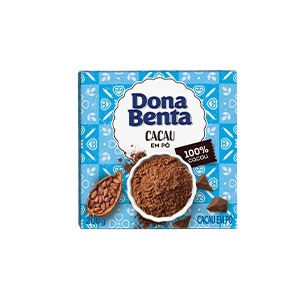 CACAU PO 100% D BENTA 200G