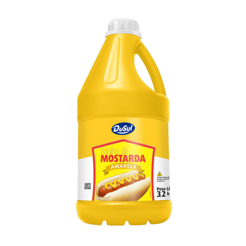 Mostarda Dusul 3,2kg