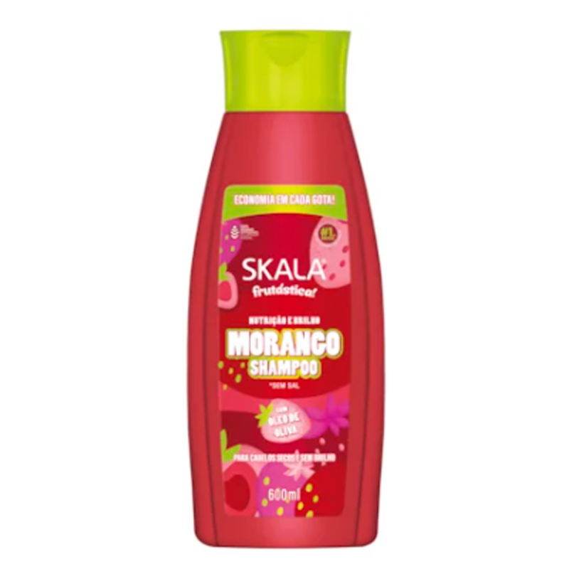 Shampoo Skala Morango 600 ml