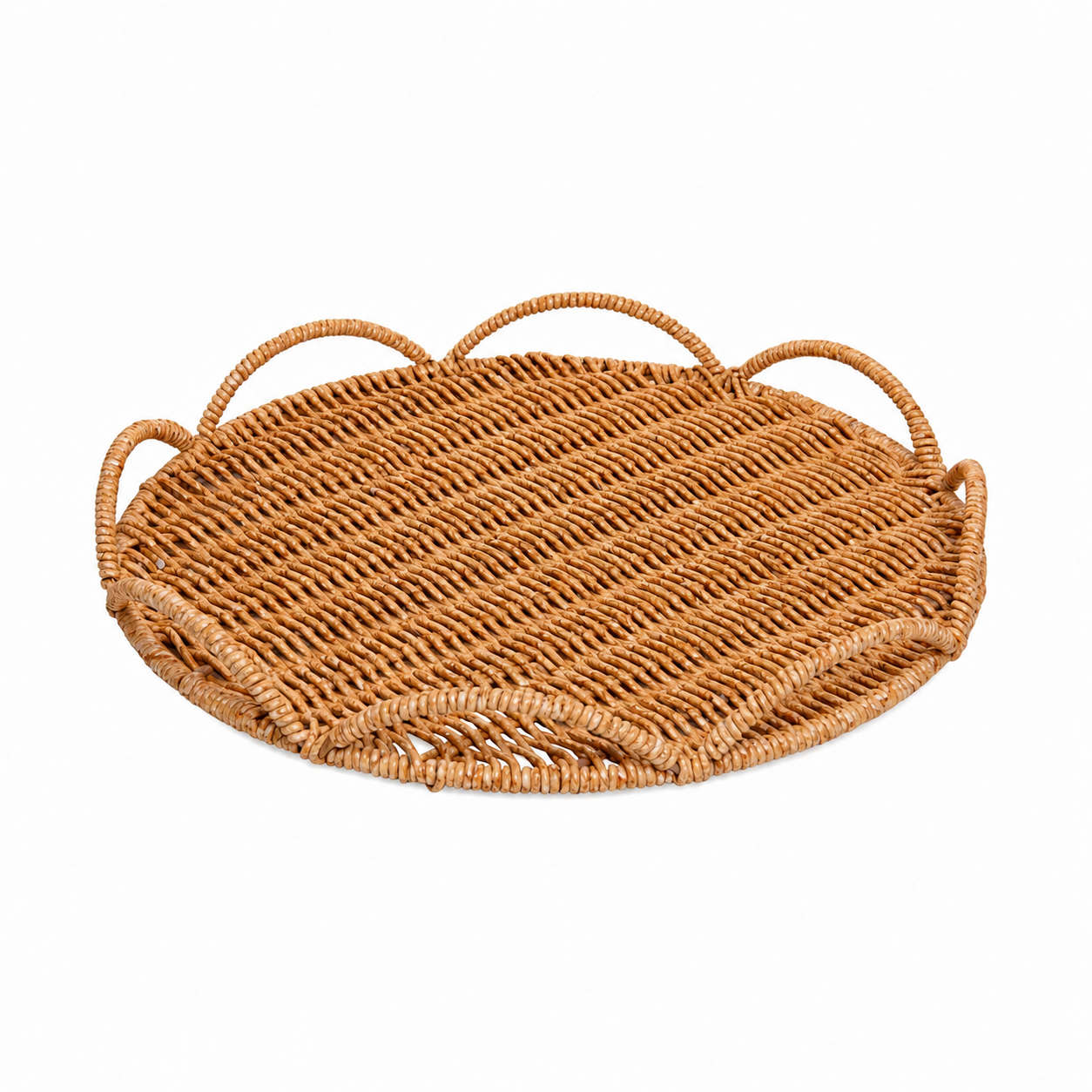 BANDEJA BALI PLAST 25X25X2,5CM