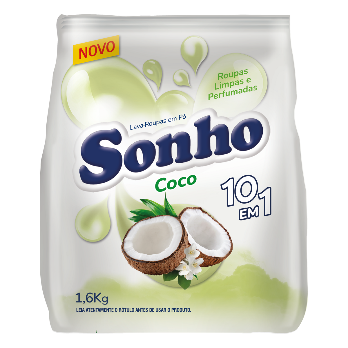 SABAO PO SONHO 1,6KG COCO