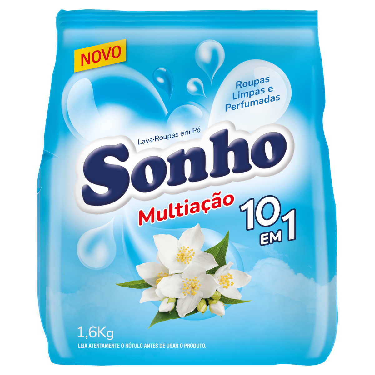 Sabao Em Po Sonho Mult Acao1,6kg