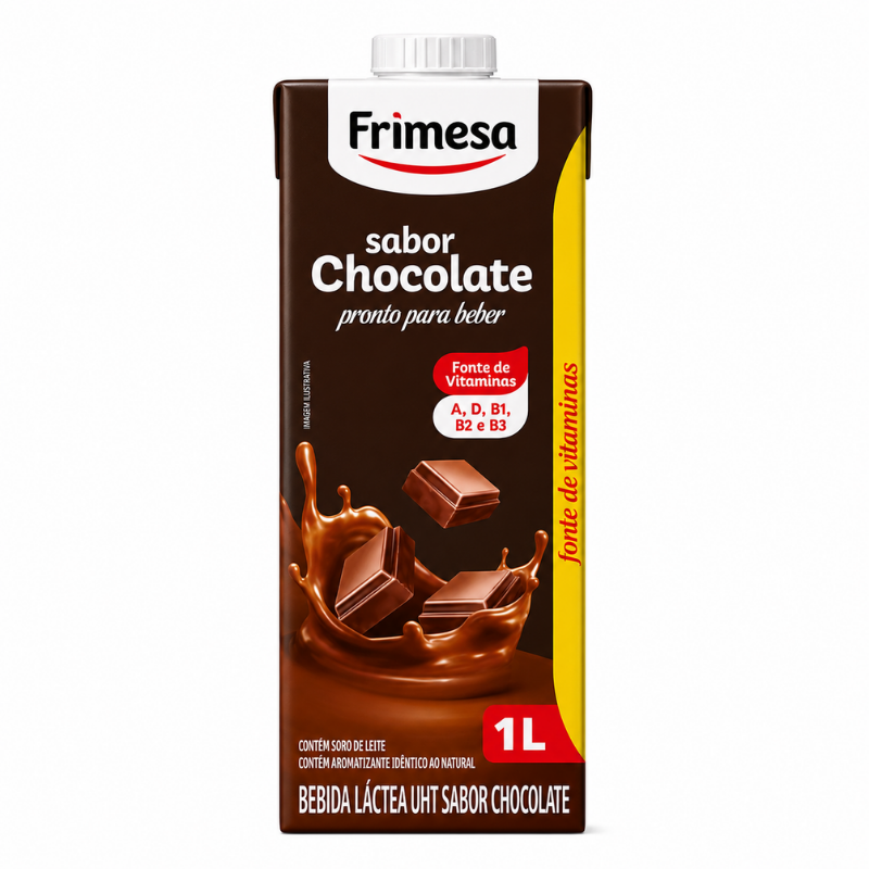 Bebida Lactea Frimesa UHT Chocolate 1L