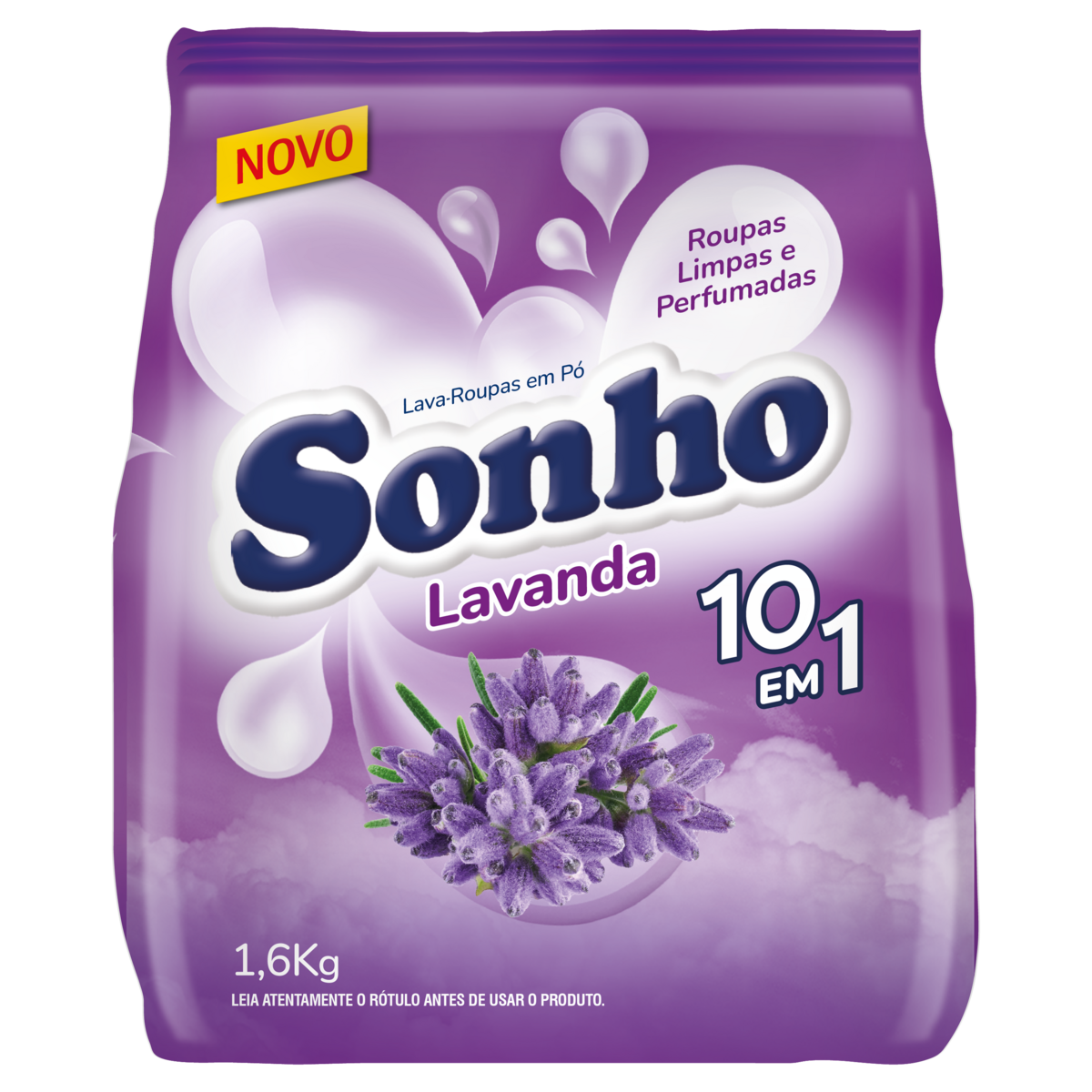 SABAO PO SONHO 1,6KG LAVANDA
