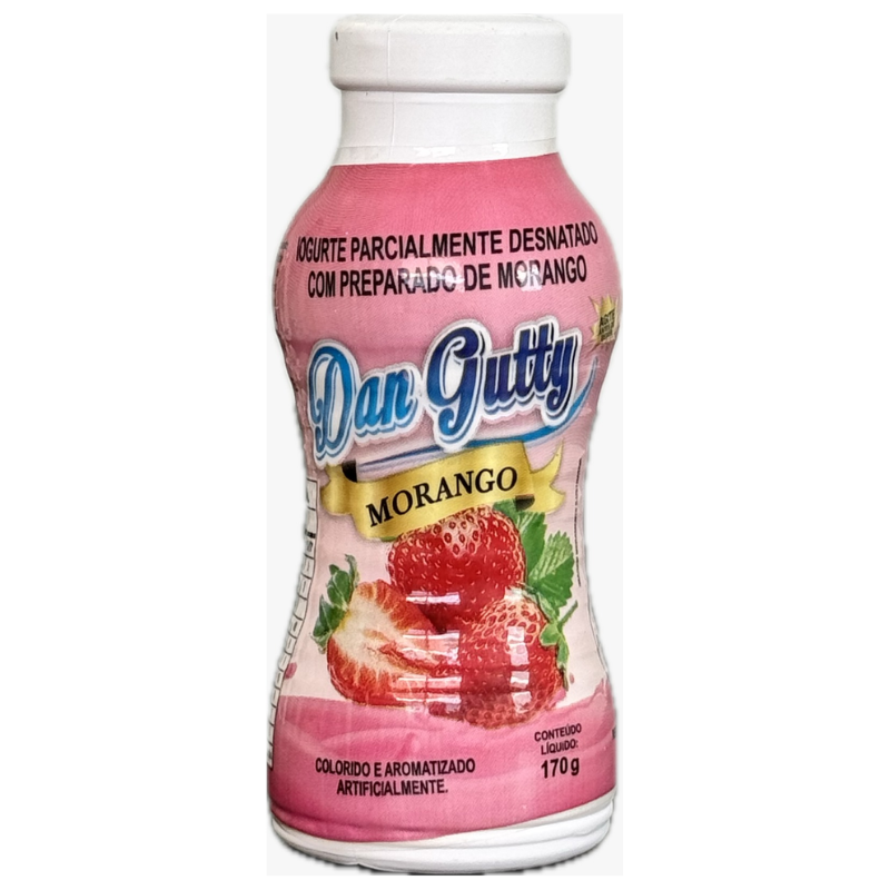 Iorgute Dan Gutty 170g Morango