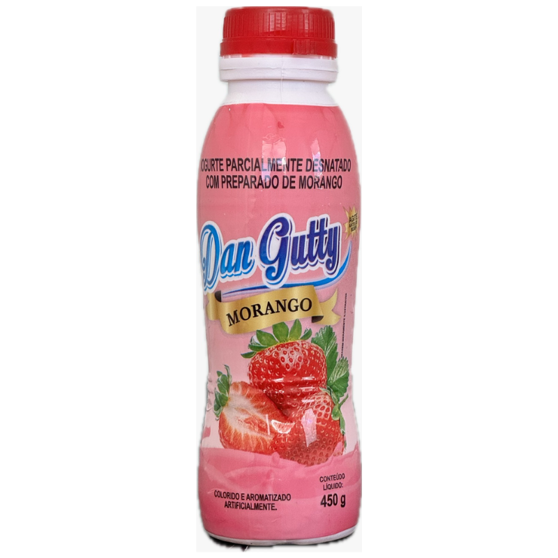 Iorgute Dan Gutty 450g Morango