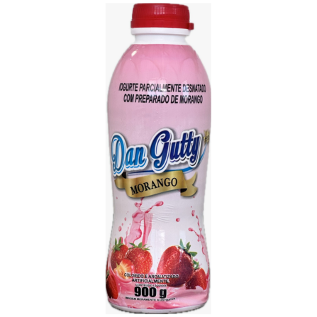 Iorgute Dan Gutty 900g Morango