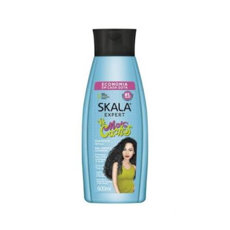 Shampoo Skala #Mais Cachos 600 ml