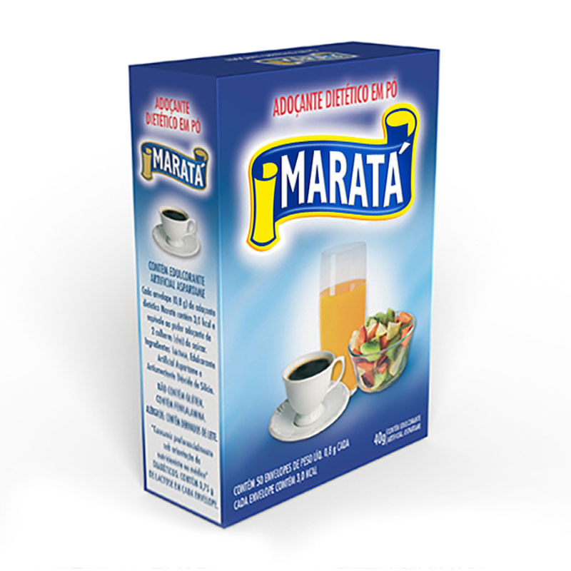 Adoçante Pó Maratá  40g