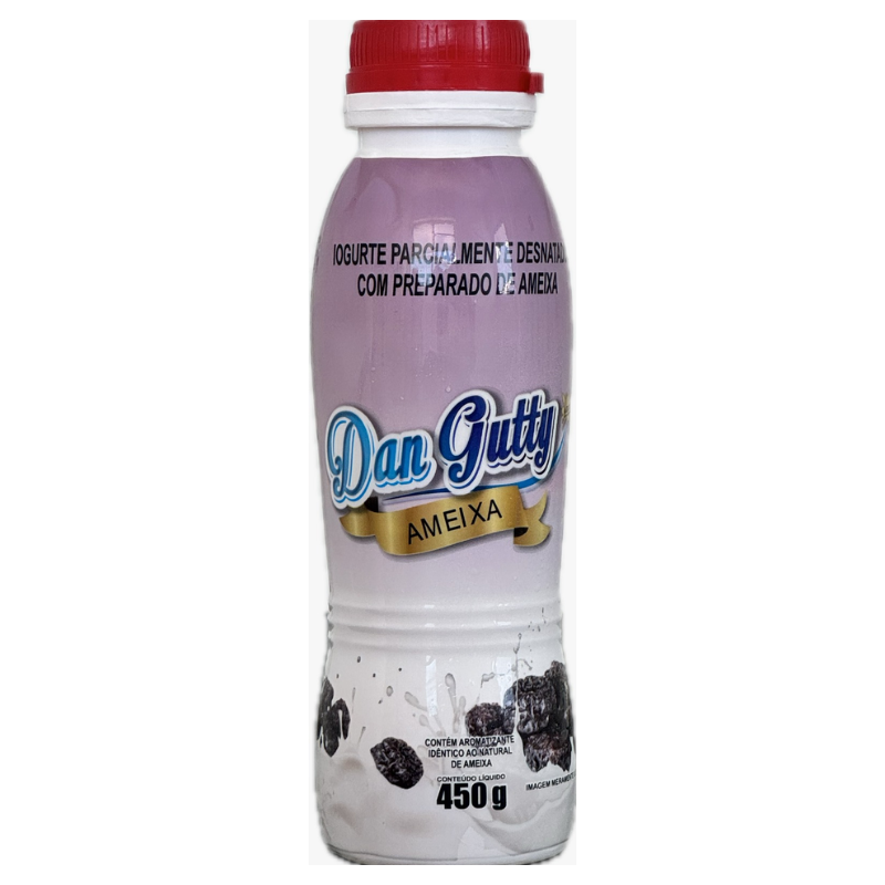 Iogurte Dan Gutty 450g Ameixa