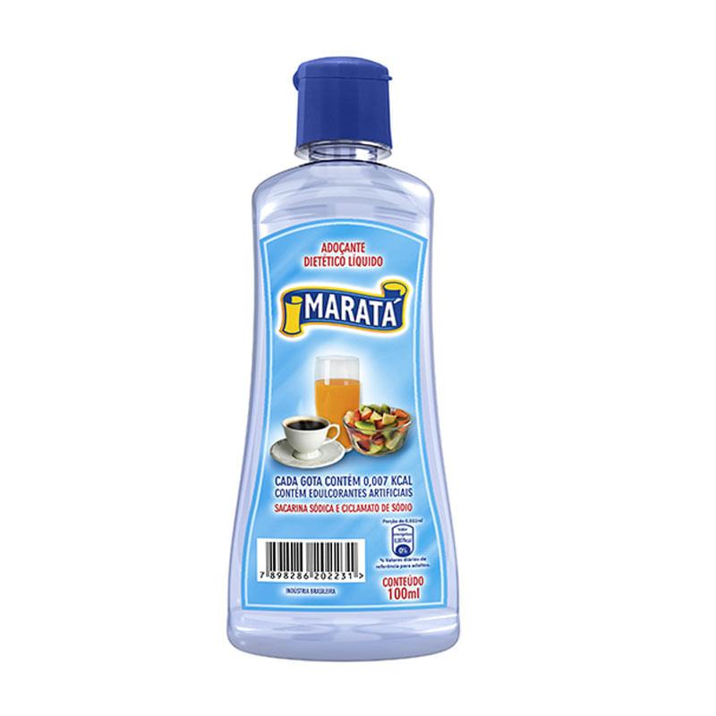 Adoçante Líquido Maratá 100ml
