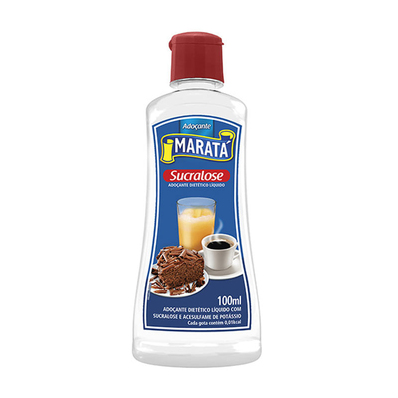 Adoçante Líquido Maratá 100ml Sucralose