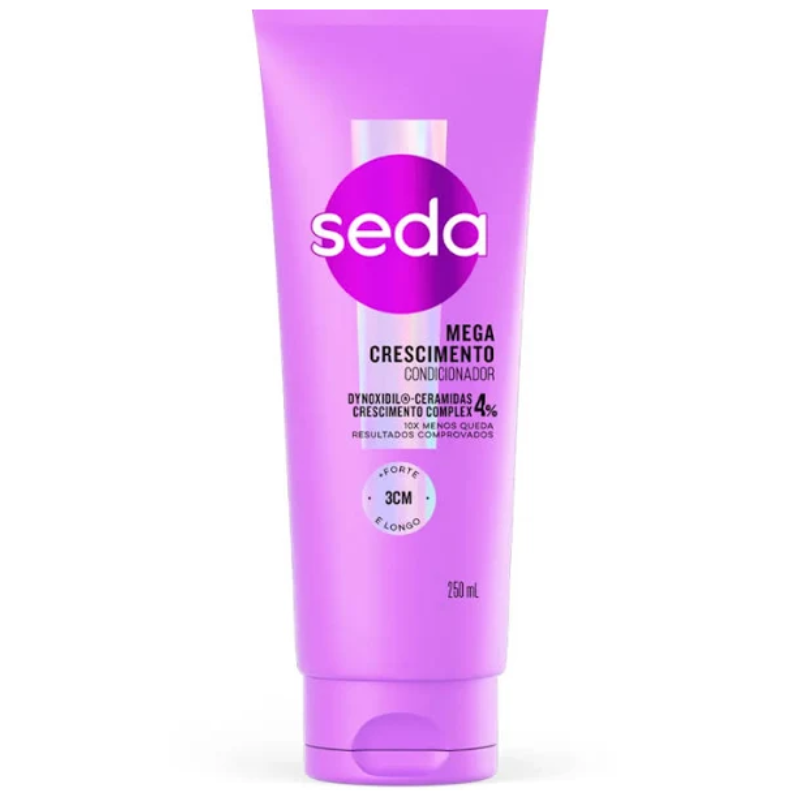 Condicionador Seda 250ML Mega Crescimento Bisn