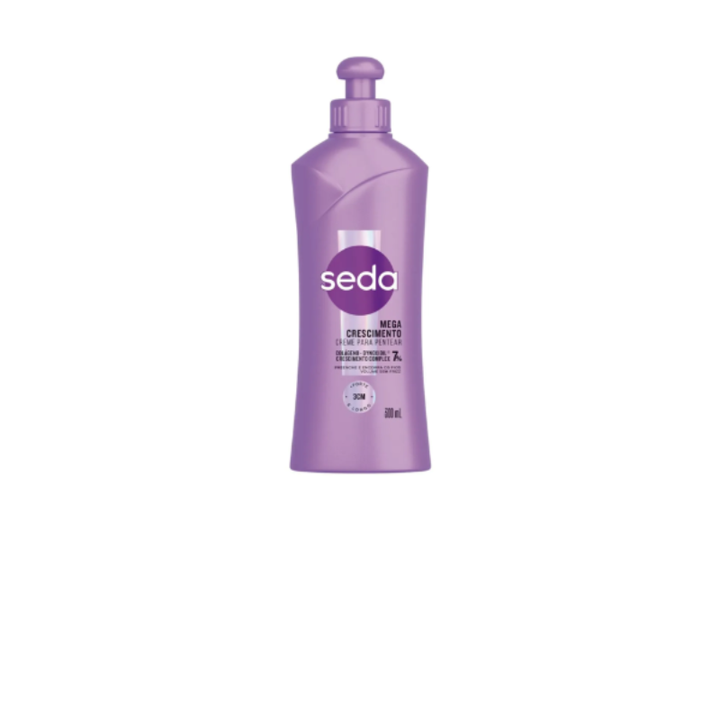 Creme para Pentear Seda Mega Crescimento 300 ml