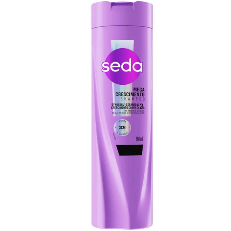 Shampoo Seda Mega Crescimento 300 ml