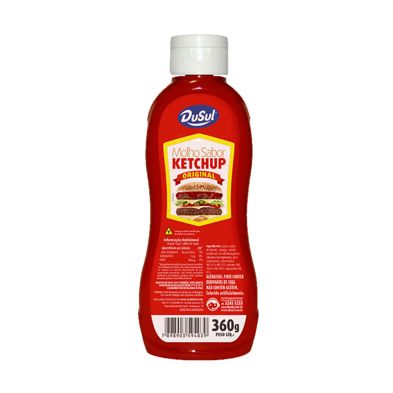 Catchup Dusul 360g