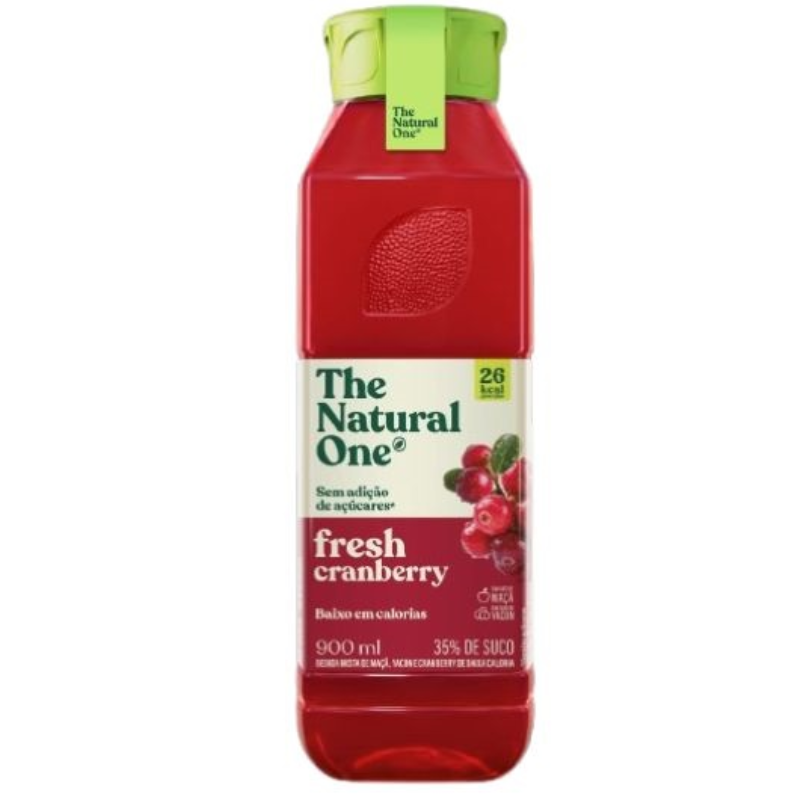 Suco Natural One Cranberry 900ml