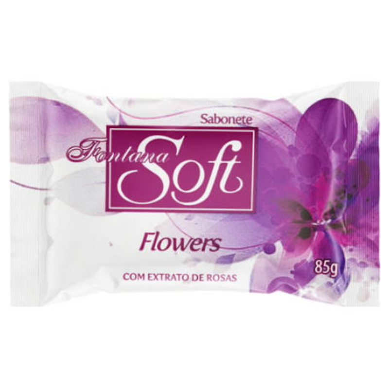 Sabonete Soft Flowers 80g