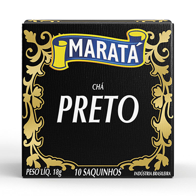Chá Maratá Preto 10un 18g