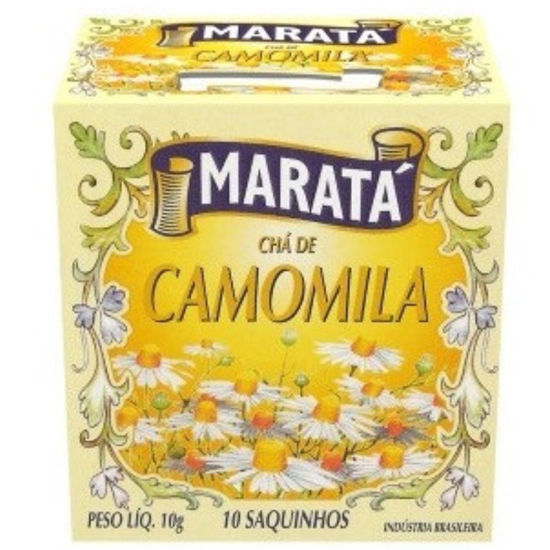 Chá Maratá Camomila 10un 10g