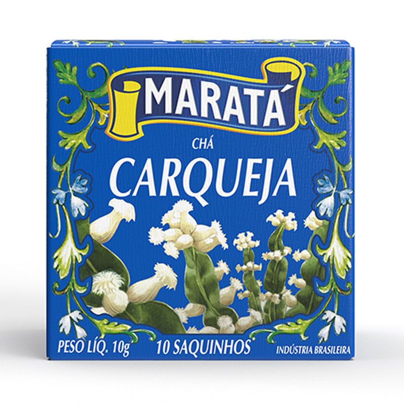 Chá Maratá Carqueja 10un 10g
