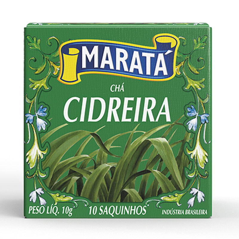 Chá Maratá Cidreira 10un 10g