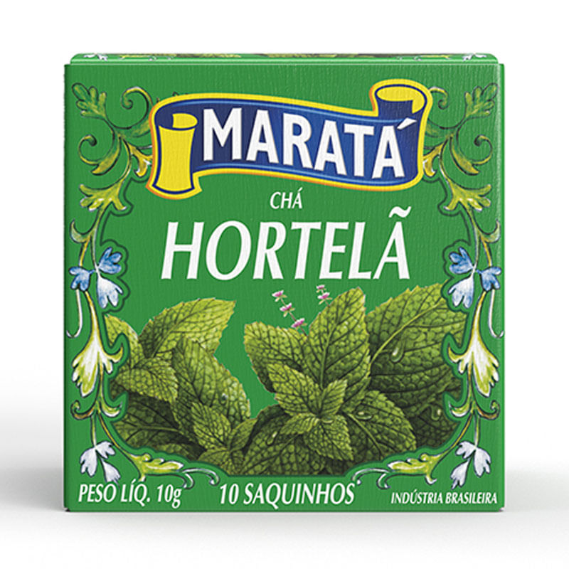 Chá Maratá Hortelã 10un 10g